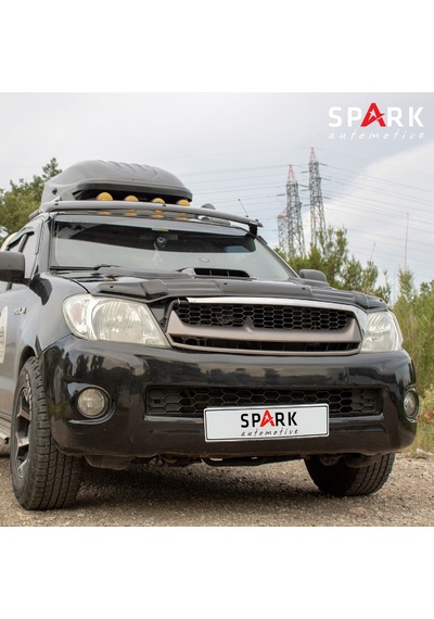 Toyota Hilux 2006-2012 Yıl Aralığı Uyumlu Ön Cam Güneşliği