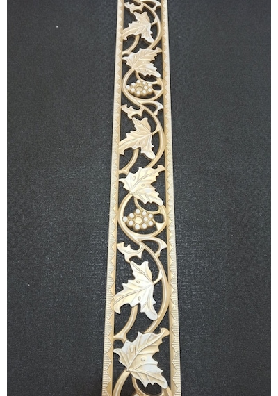 Bronz Duvar Ve Tavan Bordürü 10 Cm Eninde 100cm Uzunluğunda Dgk-14