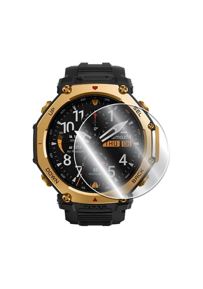 Amazfit T-rex 3 Pro Smartwatch 48mm İle Uyumlu Ipg Hydrogel İnce Tpu Ekran Koruyucu 2 Adet