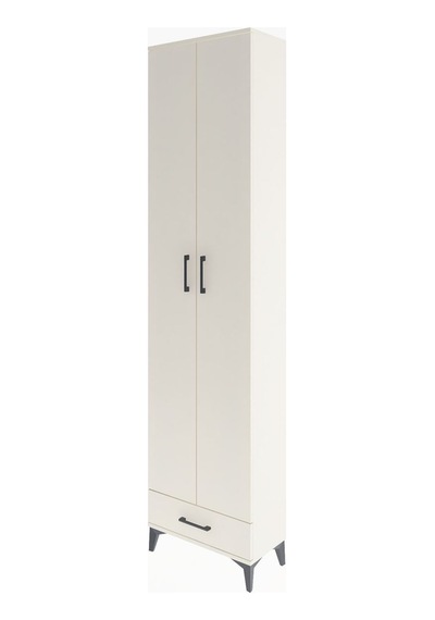 Arges Dolap 5 Raflı Tek Çekmeceli 2 Kapaklı 60x30x243 Aytaşı-aytaşı Aytası