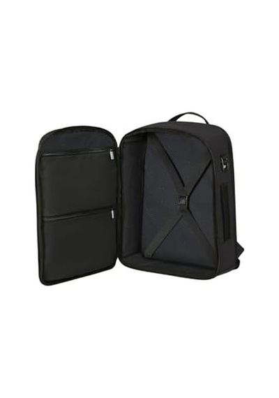 Ks6-09-008 17.3" Moderny Seyahat Notebook Sırt Çantası Siyah 4296