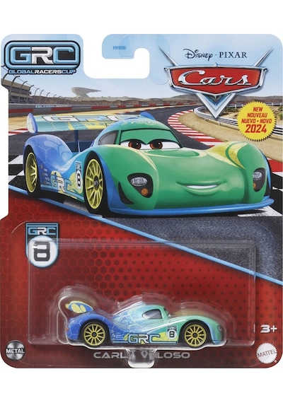 Cars Tekli Karakter Araçlar Carla Veloso Hty05