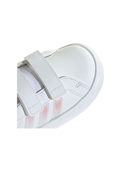Adidas Grand Court 3.0 Bub Bebek Günlük Ayakkabı Kj0897 Beyaz Beyaz