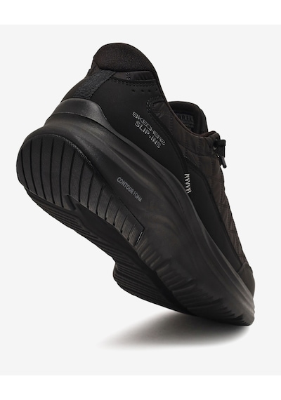 Skechers Contour Foam - Cozy Fıt Erkek Siyah Spor Ayakkabı 232619 Bbk