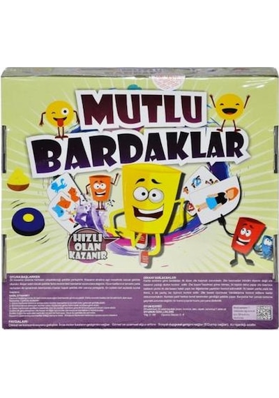 Sima Oyuncak Mutlu Bardaklar