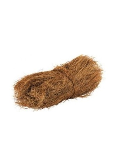 Canlı Pet Shop Hindistan Cevizi Lifi Kuş Yuva Kılı 250 G