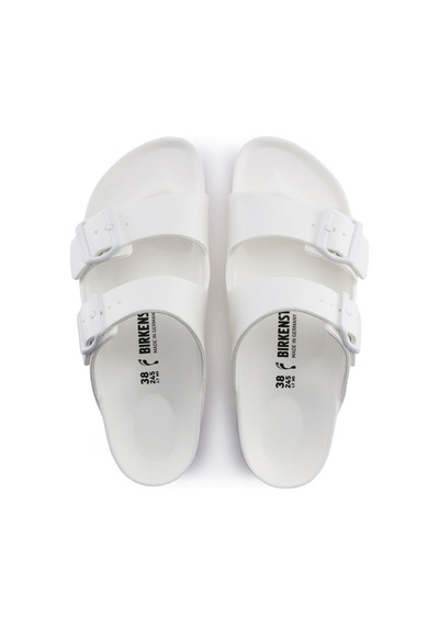 Birkenstock Arizona Eva Kadın Sandalet 129443 Beyaz