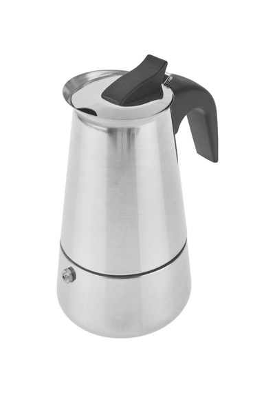 Tohanaa 4 Cup Moka Cezve - Gri / Siyah - 240 Ml Çok Renkli