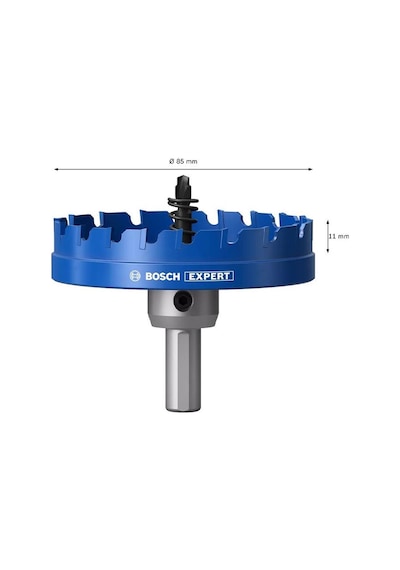 Bosch Expert 85 Mm Elmaslı İnox Panç Adaptörlü 2608901446