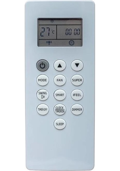 Hısense Dg11j1-99 İle Uyumlu Klima Kumandası