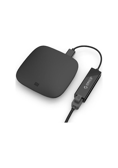 Orico USB 2.0 100Mbps RJ45 Ethernet Dönüştürücü Adaptör Siyah