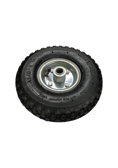Rulmanlı Şişme Tekerlek - Metal Jantlı - 260X85 136Kg