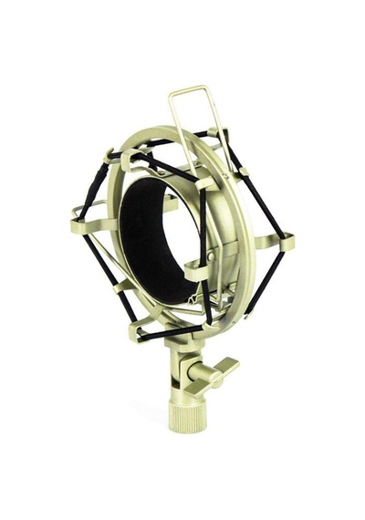 Mxl 90 Yüksek Yalıtımlı Mikrofon Shockmount Gümüş