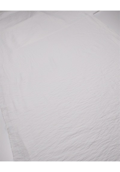 Ekru İnce Dökümlü Ayrobin Kumaş Gömleklik & Elbiselik 140x300cm-12805