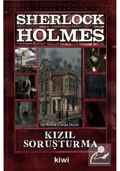 Mercankitap Kızıl Soruşturma / Sherlock Holmes / Sir Arthur Conan Doyle