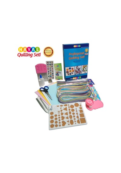 Hayal Profesyonel Quilling Seti - Set No 2
