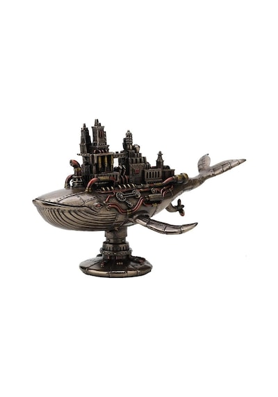 Steampunk Galaktik Balina Biblo Veronese Design