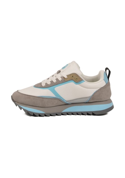 United Colors Of Benetton Beyaz Bağcıklı Memory Foam Unisex Spor Ayakkabı Bnı-11133 G