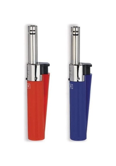 Mini Tube Yeniden Doldurulabilir 2 Adet Kamp - Mutfak Çakmağı Belirtilmemiş