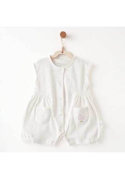 Andywawa Ac26506 Summer Time Bebek Tulum Ekru