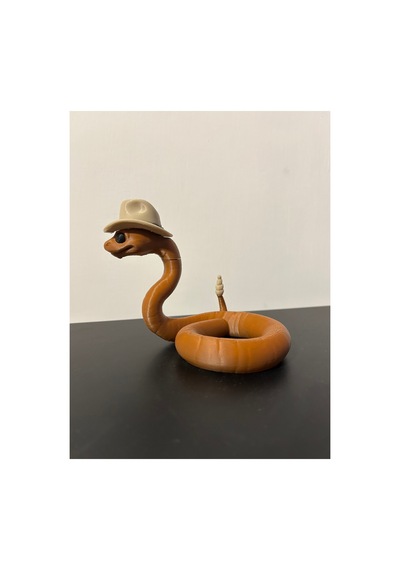 Linguicine Serpentine 10 Cm Figür