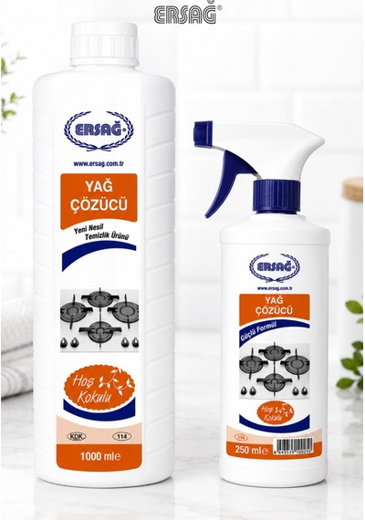 Aparatlı Yağ Çözücü 1000 Ml Tekli