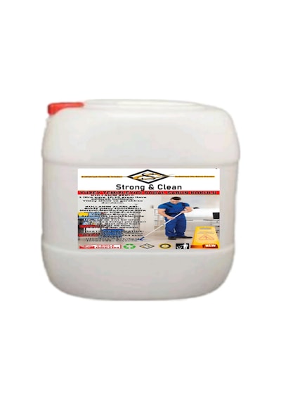 Strong&Clean Yüzey Temizleyici Doğal Sabun Kokulu 30 KG