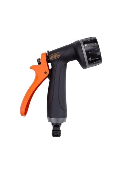 Black+decker Nozul - 6 Ayaklı - Evrensel - Siyah/turuncu