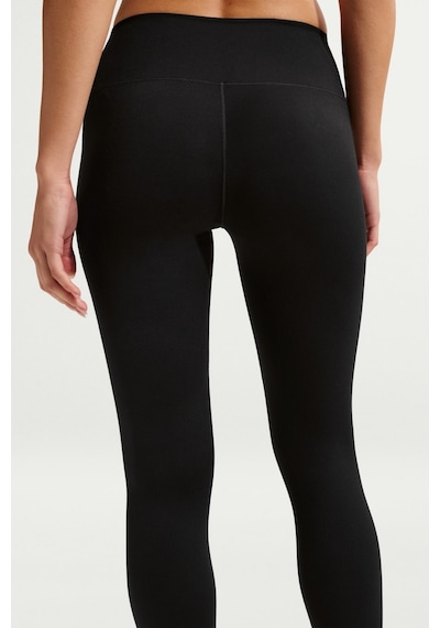 Nike One Dri-fıt Io0579-410 Kadın Tayt Spor Tayt Siyah