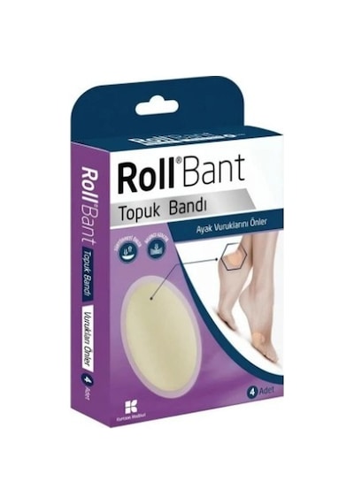 Roll Bant Topuk Bandı 4'lü