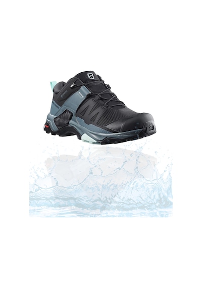 Salomon X Ultra 4 Gtx Erkek/kadın Hiking Ayakkabısı Su Geçirmez Trekking Outdoor Low Siyah - F.gri Salomon X Ultra 4 Gtx Erkek/kadın Hiking Ayakkabısı Su Geçirmez Trekking Outdoor Low Siyah - F.gri