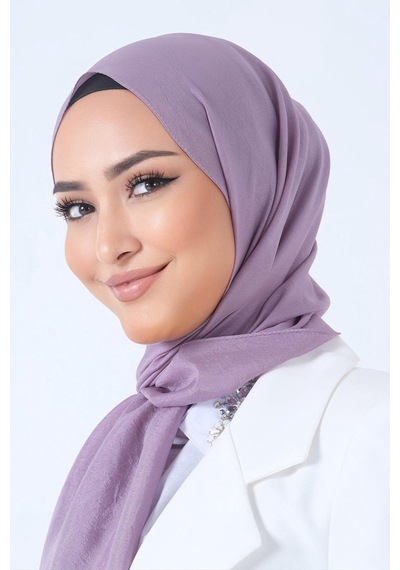 Harem Scarf Brisa Vual Şal - Koyu Lavanta Lavanta 976