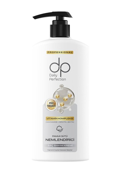 Dp Daily Perfection Pamuk Sütü & Hindistan Cevizi Saç Kremi 400 Ml - 5 Adet Tarı