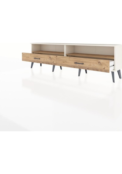 Arges Tv Ünitesi 2 Raflı 2 Çekmeceli 176x30x51 Aytaşı-çam/çam Atlas Çam/atlas Çam Arges Tv Ünitesi 2 Raflı 2 Çekmeceli 176x30x51 Aytaşı-çam/çam Atlas Çam/atlas Çam