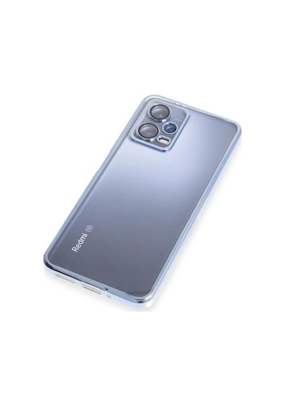 Redmi Note 12 5g Kılıf Razer Lensli Silikon - Açık Mavi