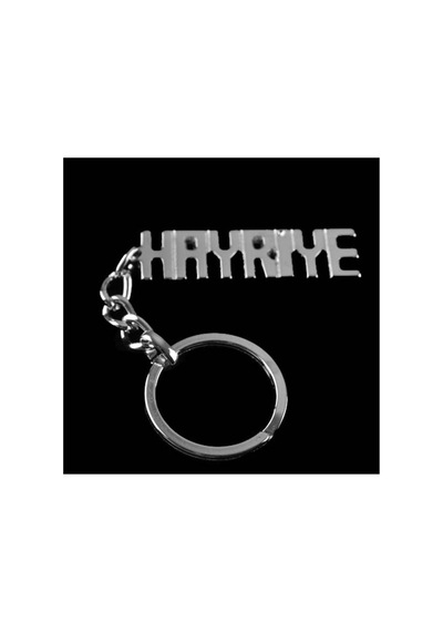 Hayriye - 680 - - Novapazr - İsimli Anahtarlık- Çok Renkli
