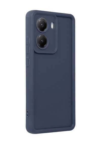 Poco X7 Pro Viera Silikon - Lacivert