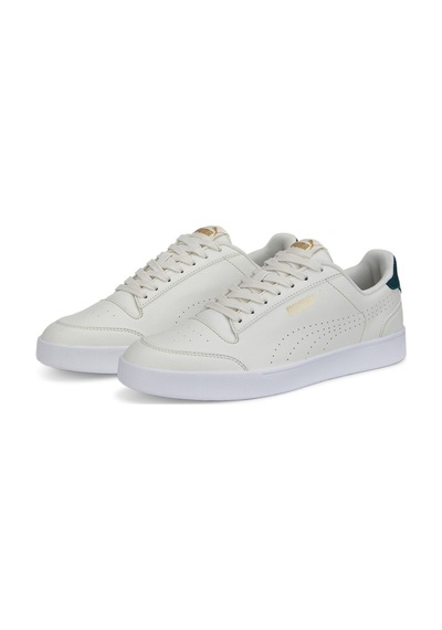 Puma Unisex Sneaker - Puma Shuffle Perf Vaporous Gray-varsity - 38015010 Beyaz