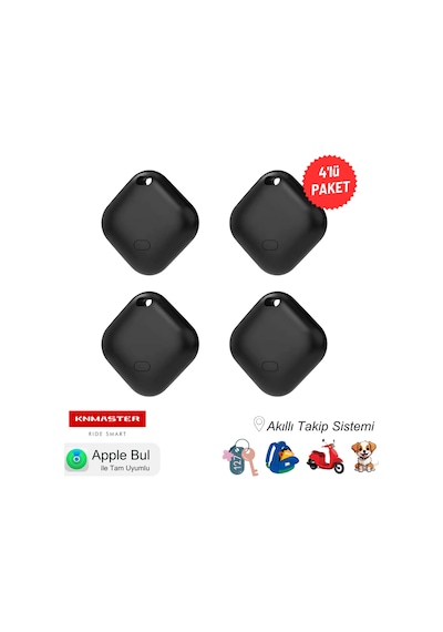 Knmaster Kntag 4 Akıllı Takip Cihazı App