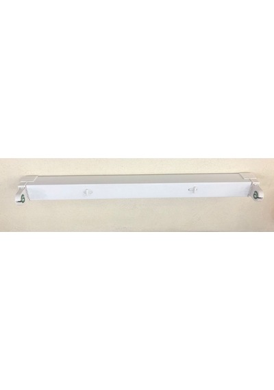 30w 90cm Elektronik Balastlı Floresan Armatür Beyaz
