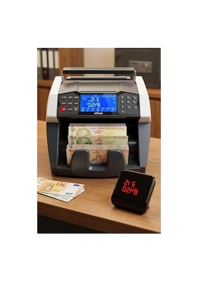 Para Sayma Makinesi, 1000 Adet/dakika Hızında Çalışma