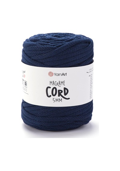 El Örgü İpi Macrame Cord 5 Mm, 784, 2x500 Gr
