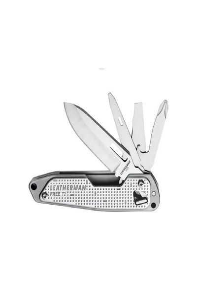 Leatherman Free T2 Multipurpose Kamp Çakı 832682 Siyah