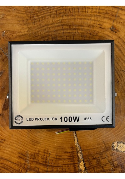 Opto Minisun 100w Beyaz Işık Led Projektör
