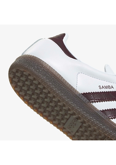Adidas Samba Og Kadın Beyaz Spor Ayakkabı Kj7456