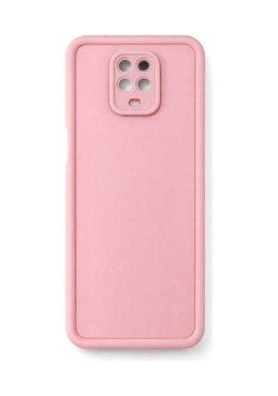 Huawei Nova 9 Se Ve Ry 50 Se Uyumlu Kamera Çıkıntılı Mat Silikon Telefon Kılıfı Pembe
