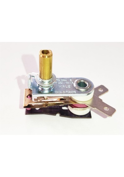 Semaver, Ocak Ve Tost Makinesi Bimetal Termostat 20mm V Model 10a