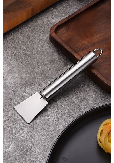 Paslanmaz Çelik Ocak Kazıyıcı Spatula Leke Kazıyıcı Cin619