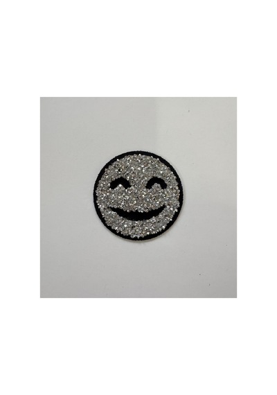 Taşlı Ütülenebilen Veya Sticker Olarak Kullanılabilen Smiley Emoji Modeli