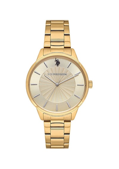 U.s. Polo Assn. Gold Kadın Kol Saati Uspa2095-03 Altın